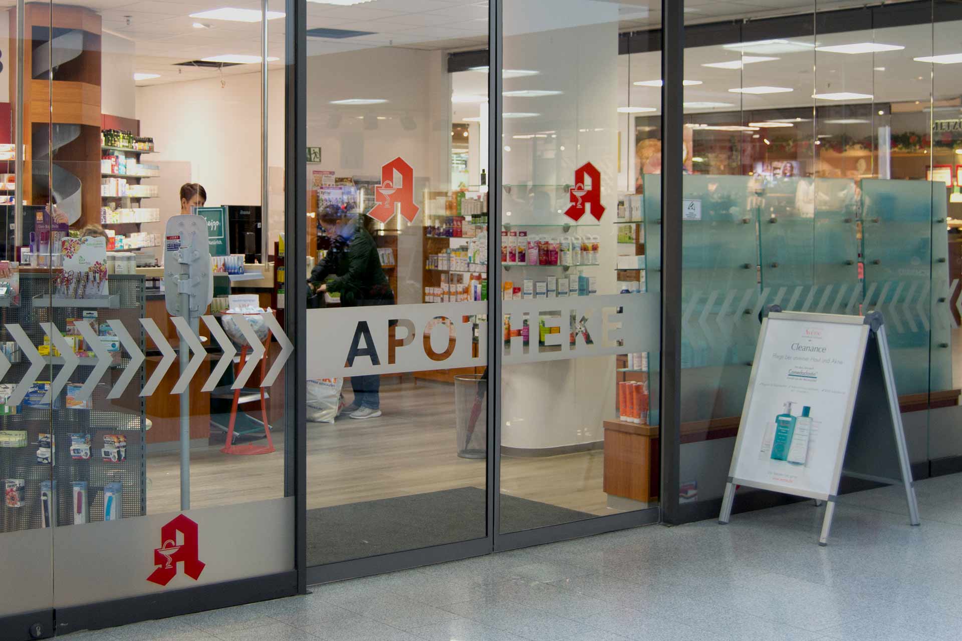 Apotheke im Buron Center Buron Center