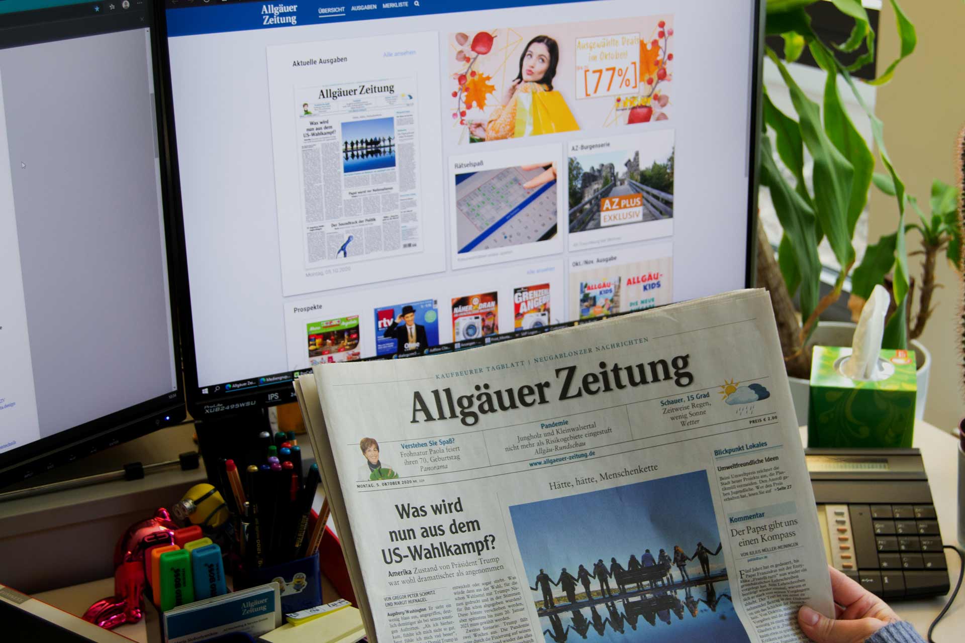 Allgäuer Zeitung - Buron Center